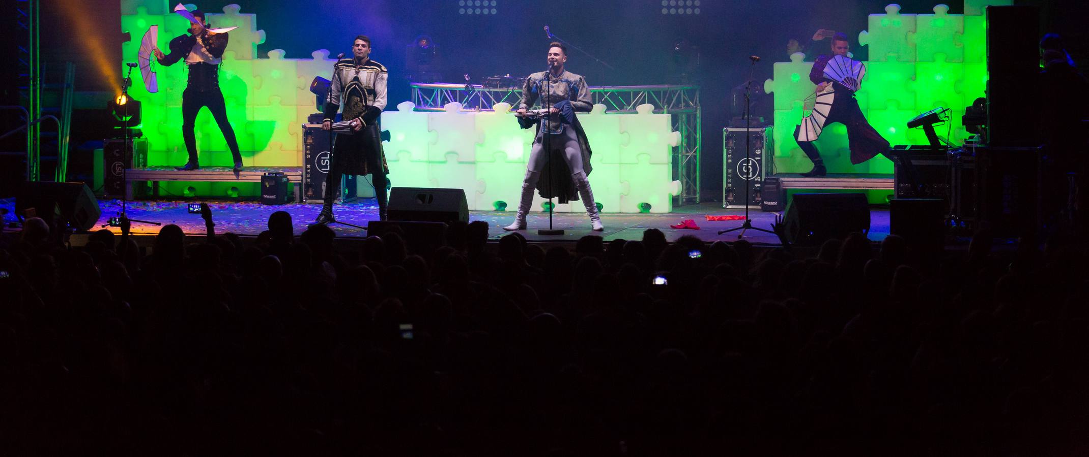 Fotos: Whigfield, Obk, Viceversa, Double You, Locomía, New Limit y más, en el Palacio