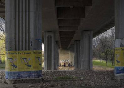 Imagen secundaria 1 - La Casa de la Imagen cuelga el trabajo de nueve fotógrafos nóveles