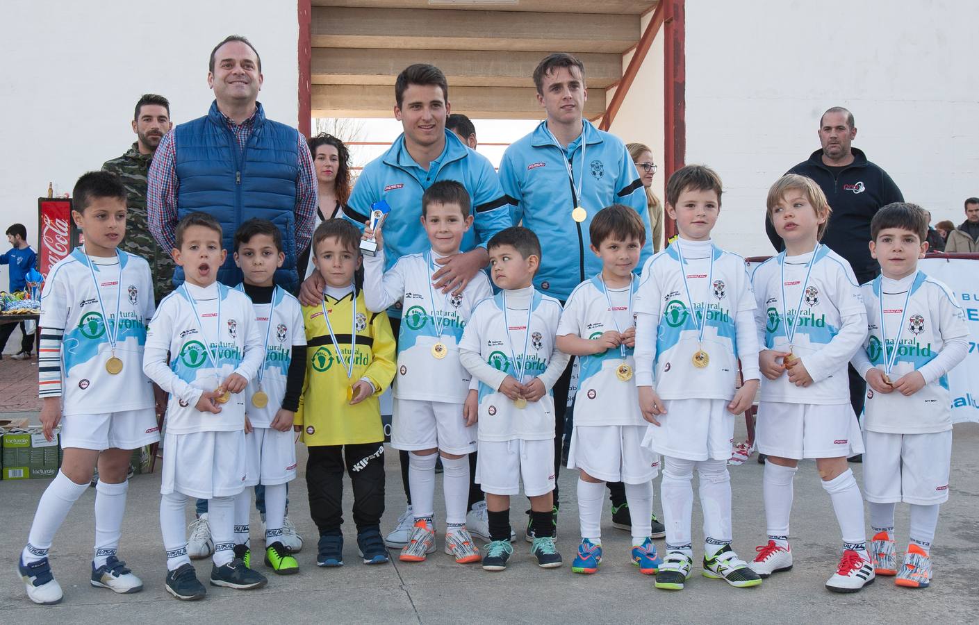 El torneo Valle del Ebro fue uno de los que se disputaron este fin de semana. 