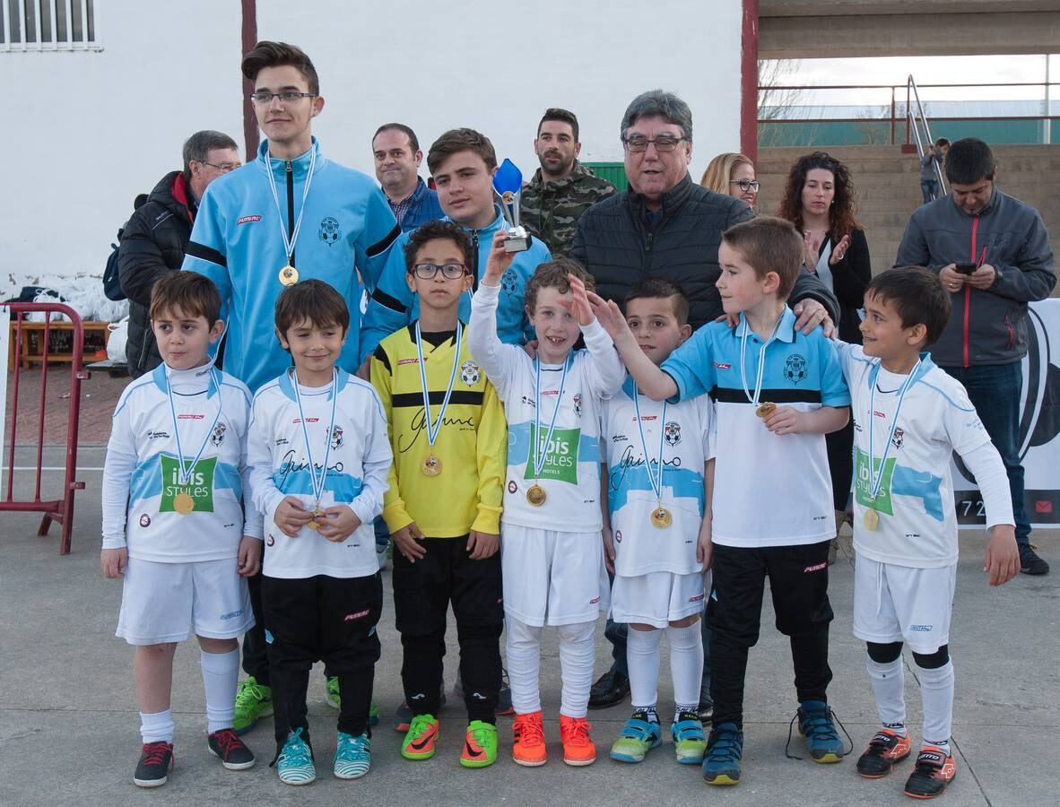 El torneo Valle del Ebro fue uno de los que se disputaron este fin de semana. 