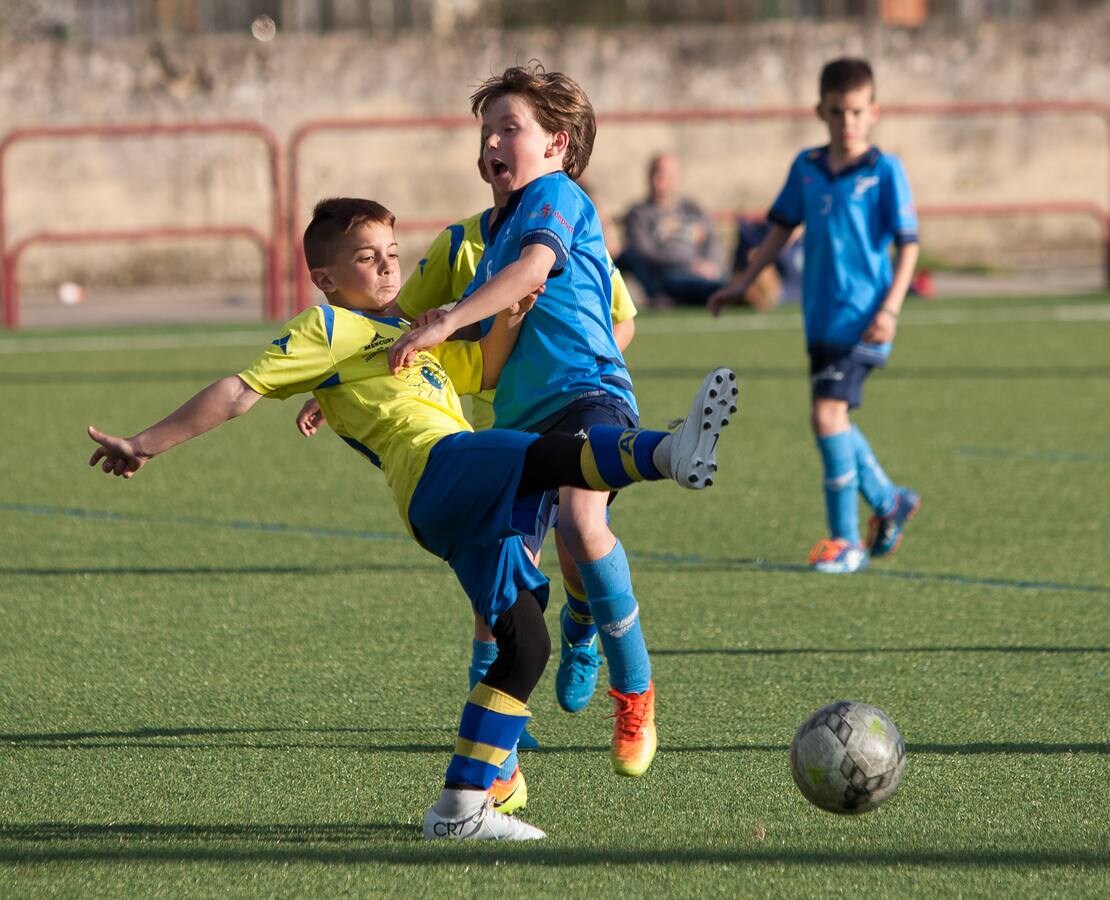 El torneo Valle del Ebro fue uno de los que se disputaron este fin de semana. 