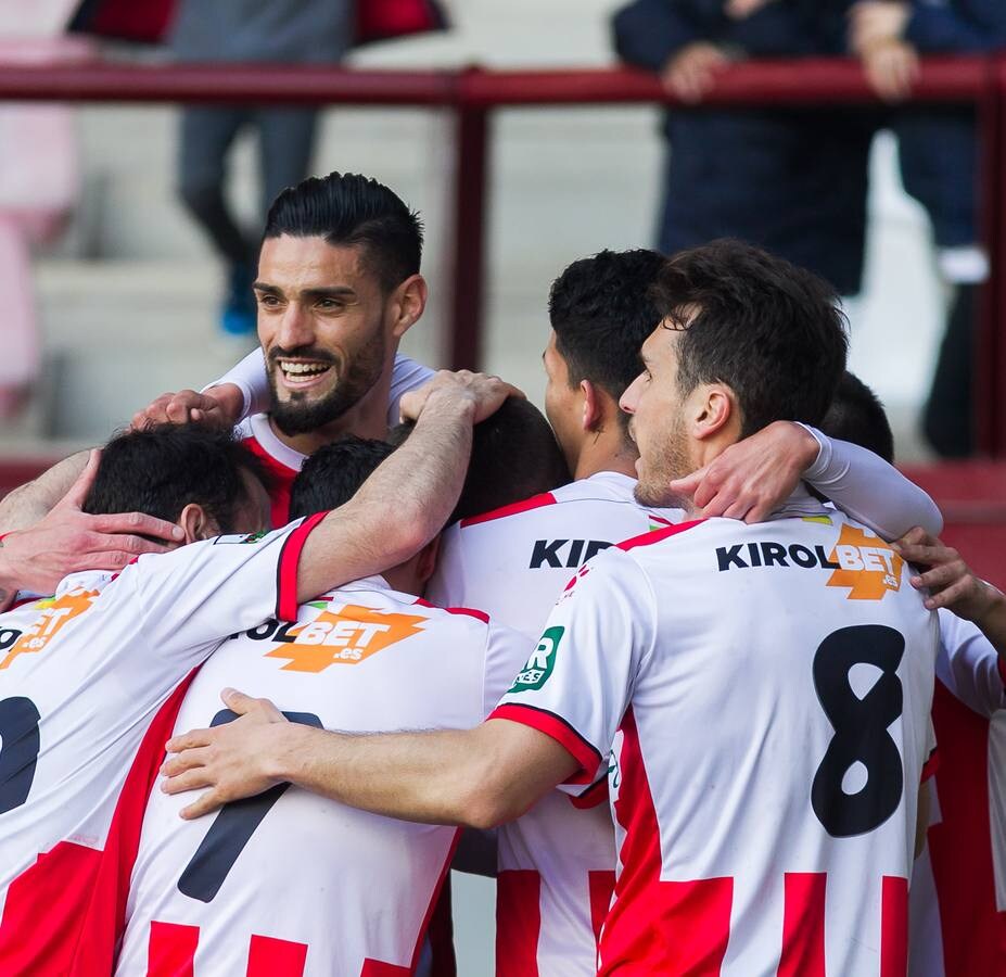 Tras el encuentro en Las Gaunas, la UDL se mantiene a seis puntos del 'play off'