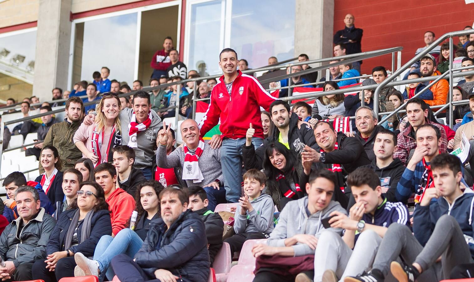 Tras el encuentro en Las Gaunas, la UDL se mantiene a seis puntos del 'play off'