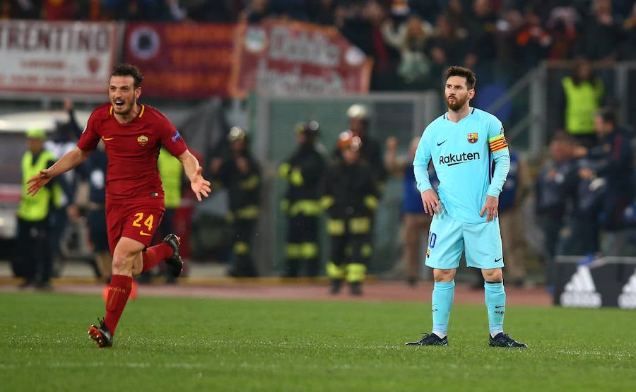 El cuadro azulgrana cae de nuevo en cuartos tras ser incapaz de defender en el Olímpico la cómoda renta obtenida en el Camp Nou.