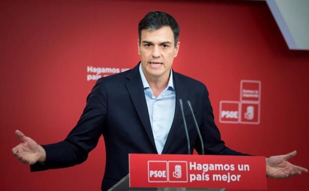 Pedro Sánchez.