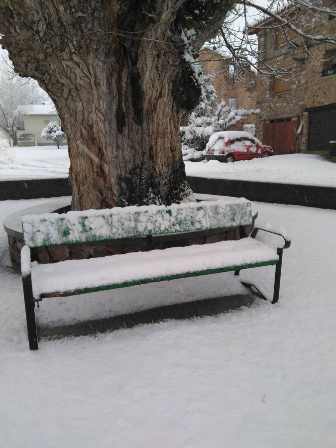 Nieva de Cameros y su aldea, Montemediano