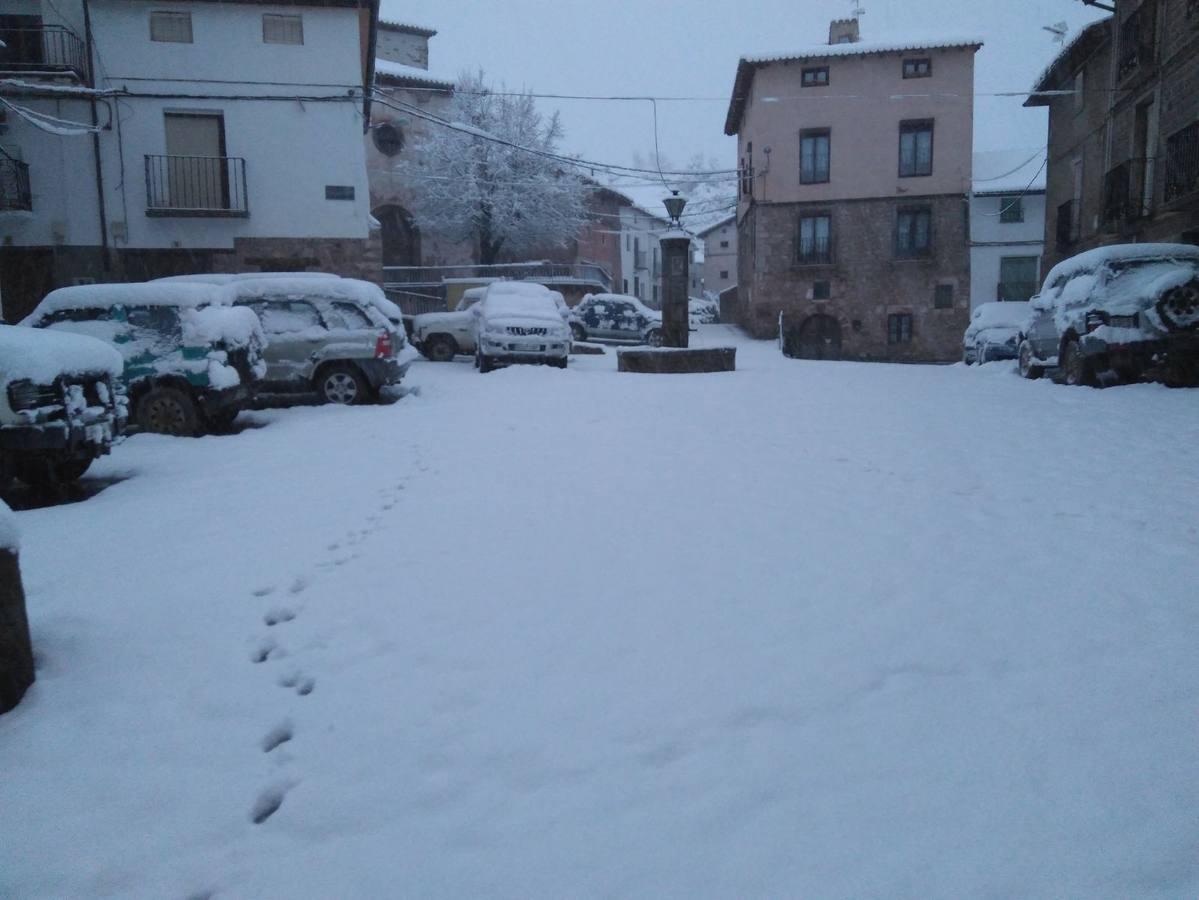 Nieva de Cameros y su aldea, Montemediano