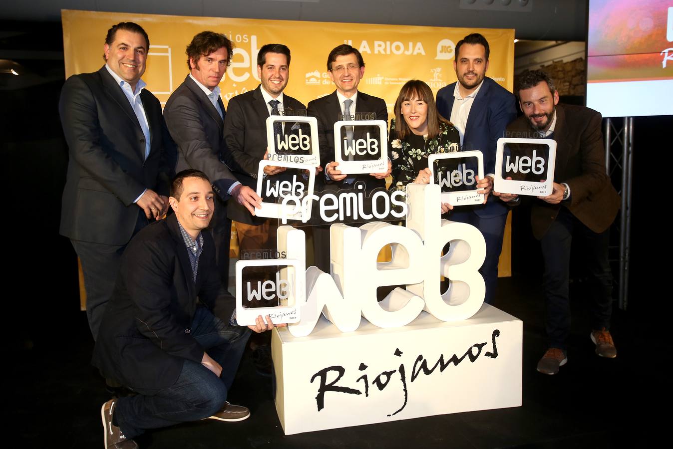 Fotos: Entrega de los Premios WEB