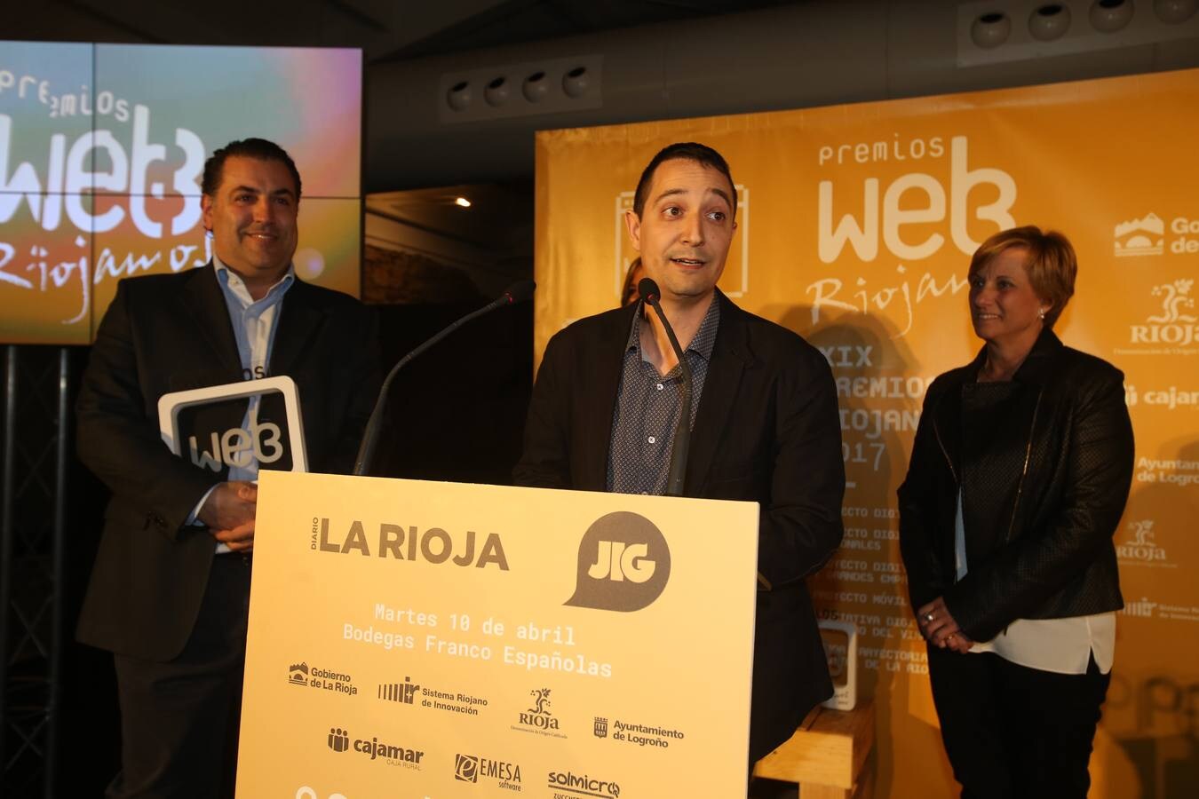 Fotos: Entrega de los Premios WEB