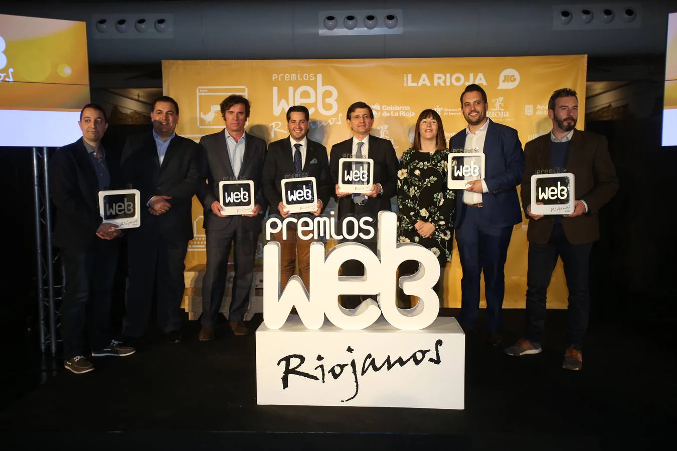 Fotos: Entrega de los Premios WEB