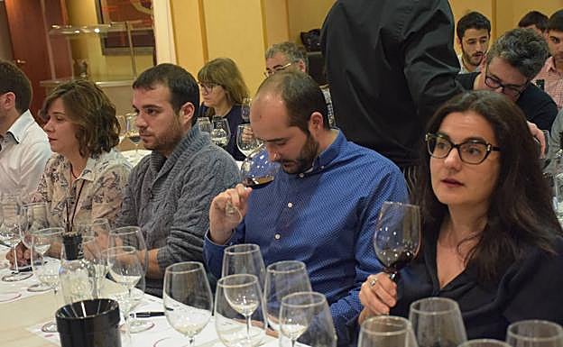 Cata con Bodegas D. Mateos