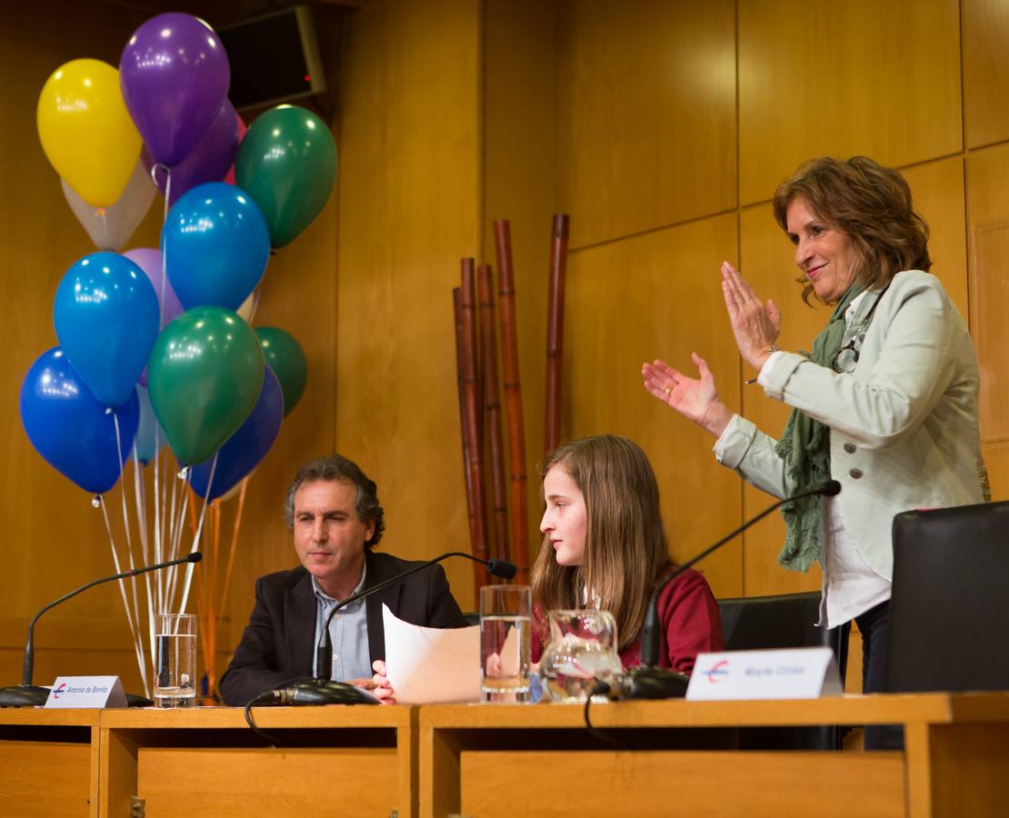 Entrega de premios del XII Certamen Chiquipoetas