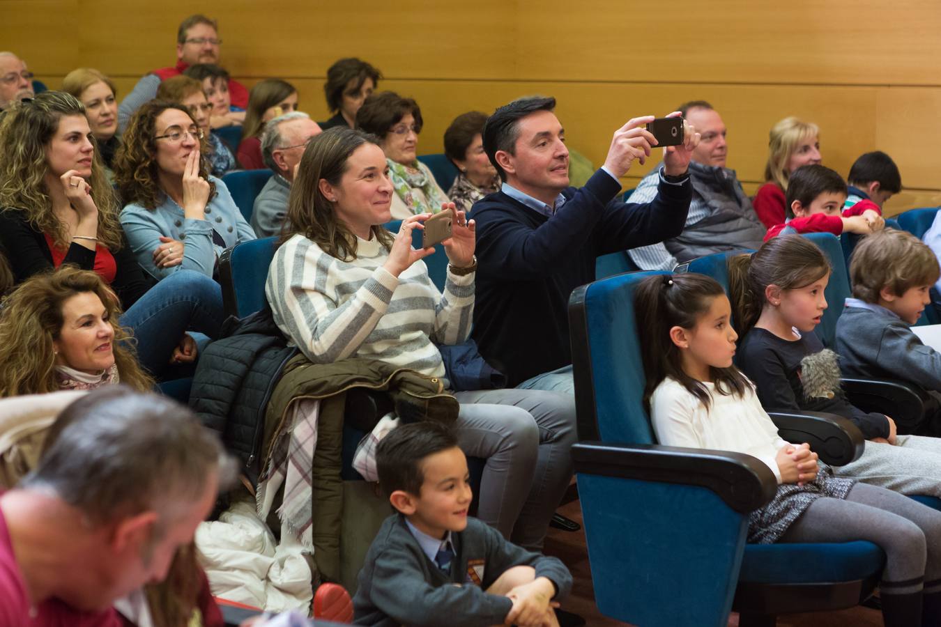 Entrega de premios del XII Certamen Chiquipoetas