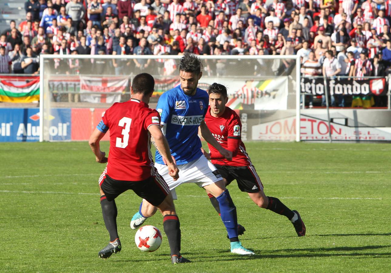 Las fotos de la derrota de la UDL en Miranda (0-1)