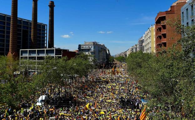 Galería. La manifestación, en imágenes.