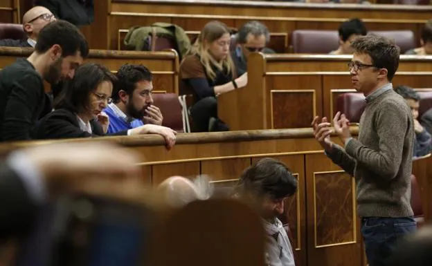 Podemos asume la fórmula exigida por Errejón para las primarias de Madrid