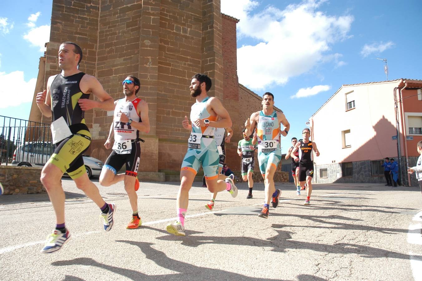 Las imágenes de la prueba celebrada este sábado