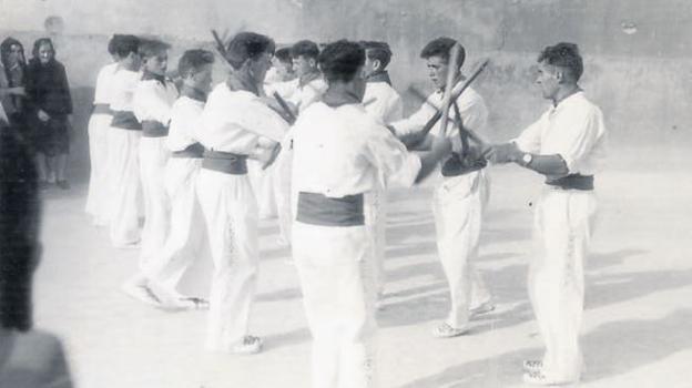 Valdemadera, baile regional en los 60
