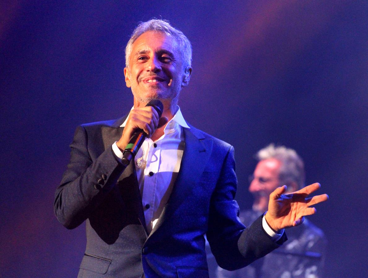 Sergio Dalma llena Riojafórum. El cantante presentó su disco 'Vía Dalma III'.