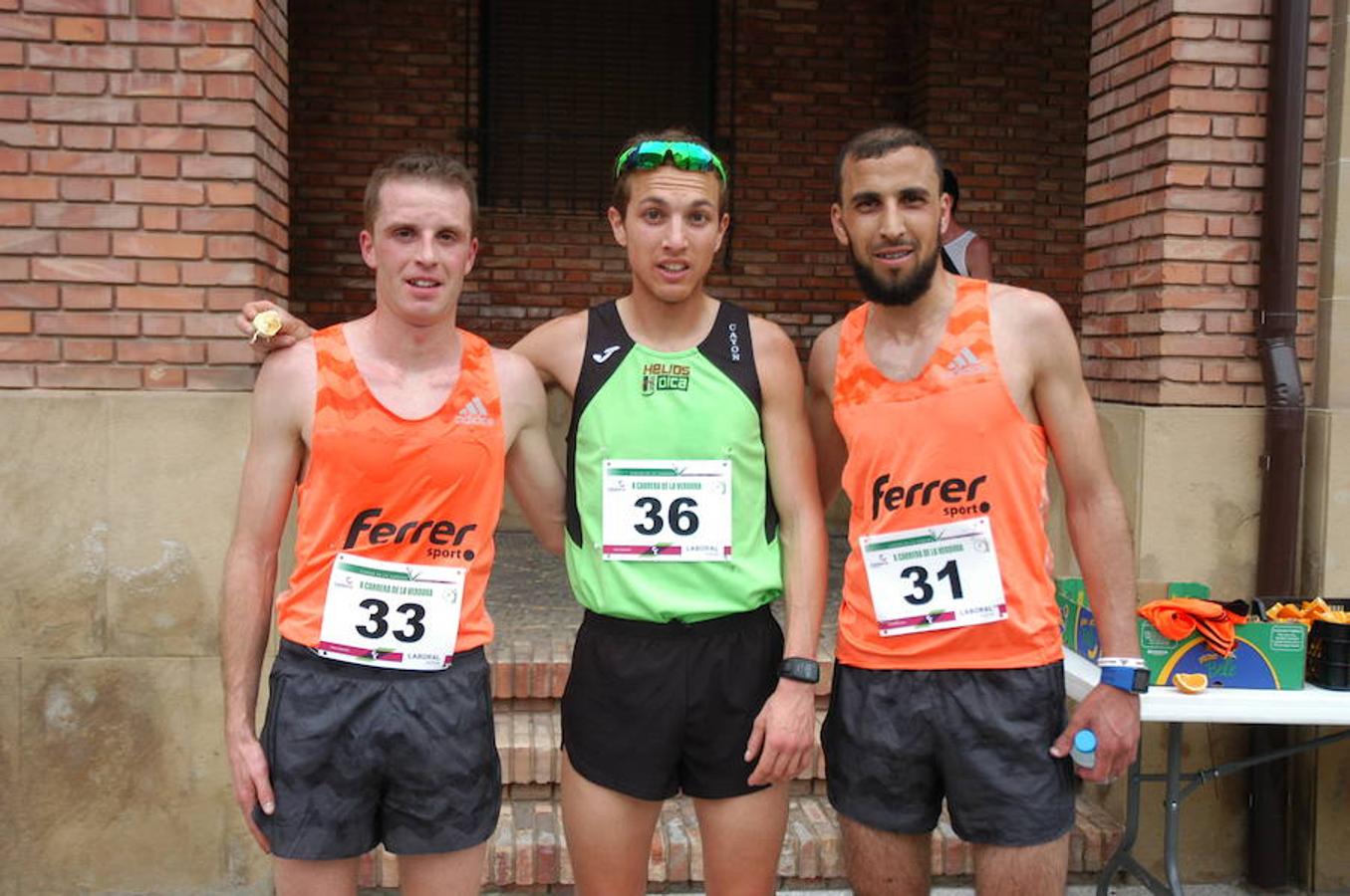 Los atletas Benmeziane y De Blas entraron de la mano en la carrera masculina mientras que Paula Sanz fue la mejor en categoría femenina en una prueba que hizo las veces de Campeonato de La Rioja de los 10 kilómetros.