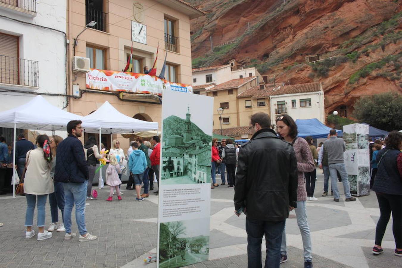 Herce vivió una jornada marcada por la gran afluencia de público que se agolpó para disfrutar del festival de la cebolla asada. Buen tiempo y calles abarrotadas dieron colorido a la localidad que convirtió en reina a la cebolla asada.