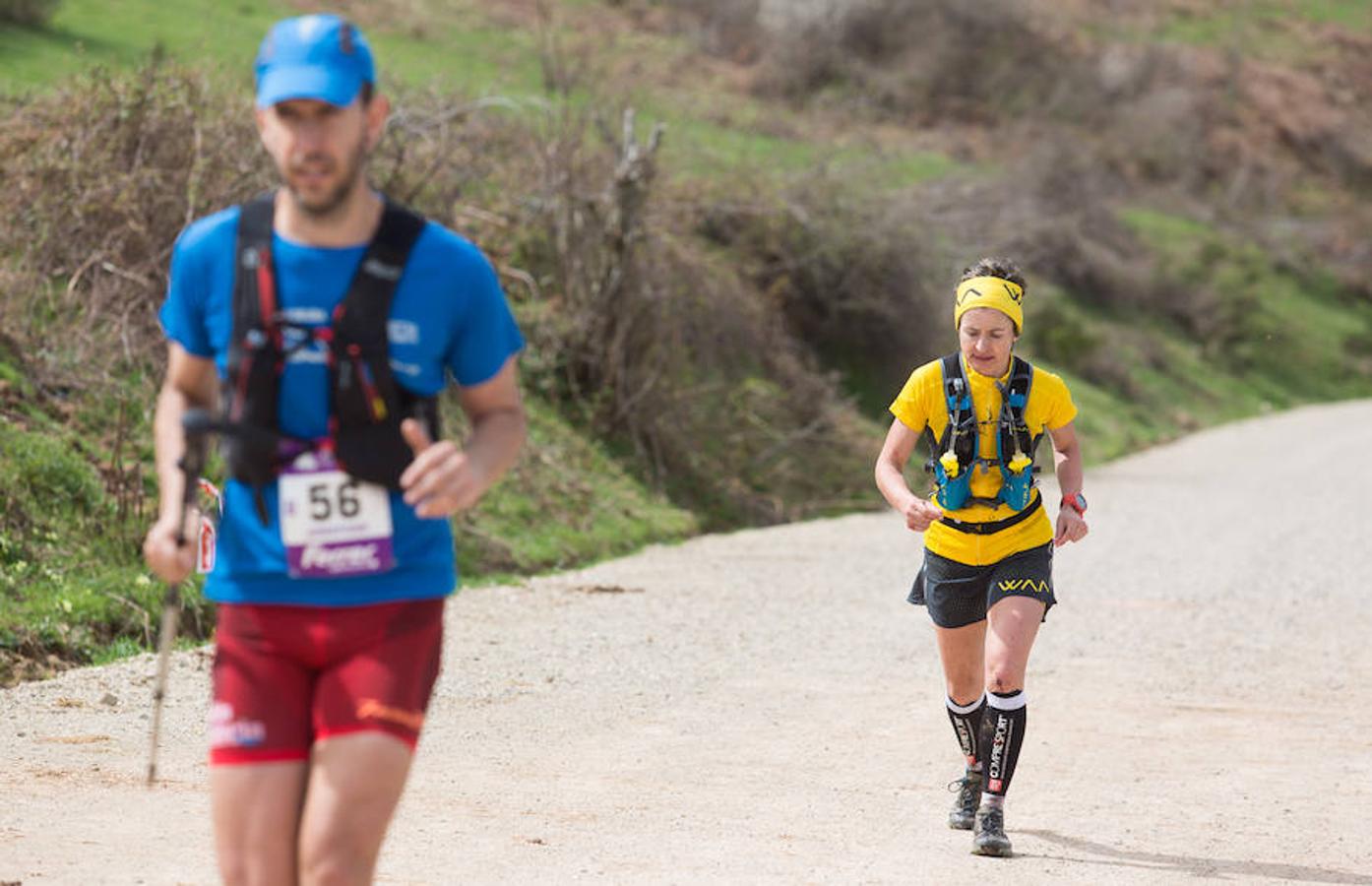 La tercera y última etapa del IV Ultratrail se ha celebrado hoy con salida y llegada en San Millán de la Cogolla, con 36 kilómetros. y 1.800 metros de desnivel, pasando por Pazuengos y Turza y acercándose a Urdanta. Este año no se ascenderá al San Lorenzo por seguridad, debido a la gran cantidad de nieve acumulada