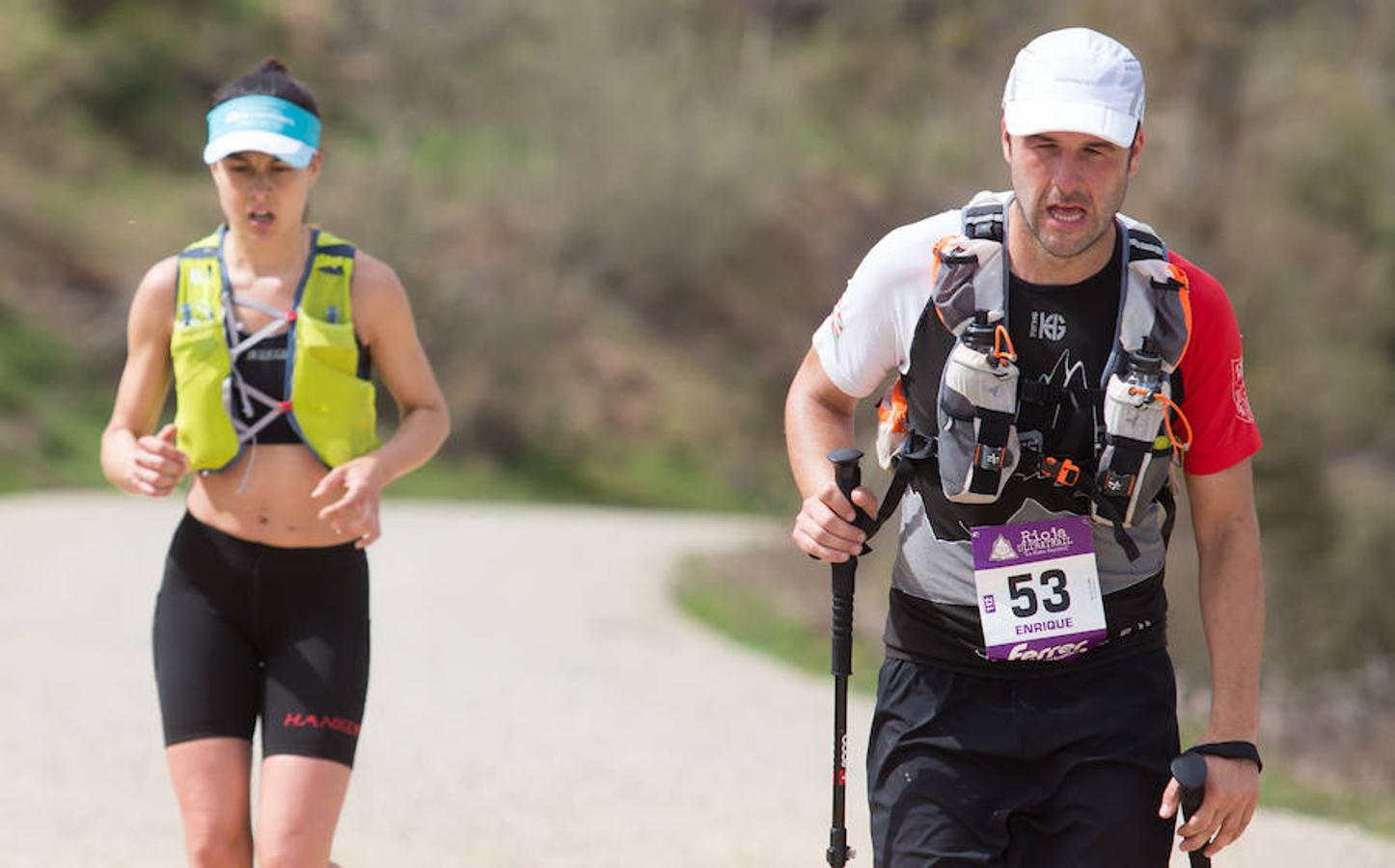 La tercera y última etapa del IV Ultratrail se ha celebrado hoy con salida y llegada en San Millán de la Cogolla, con 36 kilómetros. y 1.800 metros de desnivel, pasando por Pazuengos y Turza y acercándose a Urdanta. Este año no se ascenderá al San Lorenzo por seguridad, debido a la gran cantidad de nieve acumulada