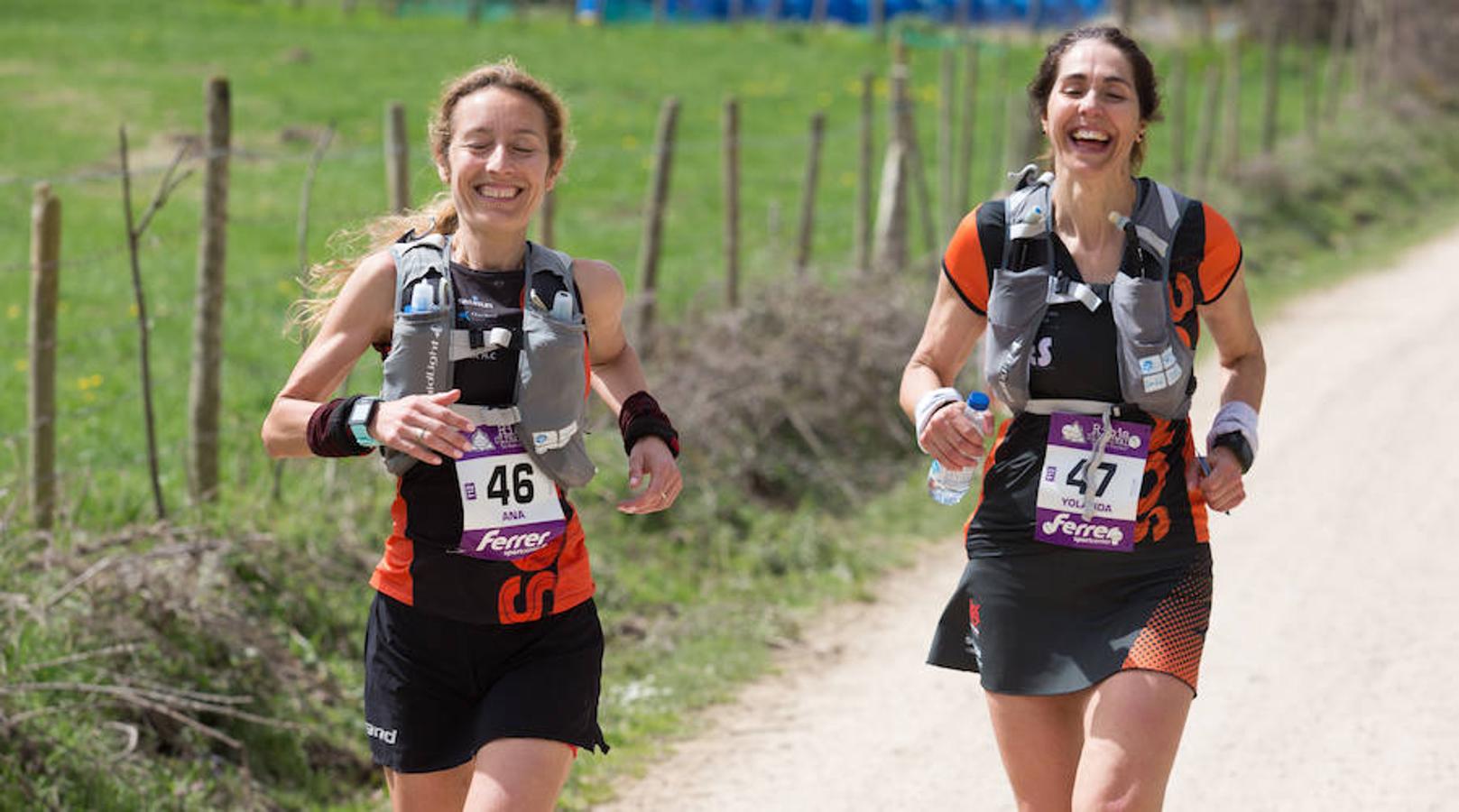 La tercera y última etapa del IV Ultratrail se ha celebrado hoy con salida y llegada en San Millán de la Cogolla, con 36 kilómetros. y 1.800 metros de desnivel, pasando por Pazuengos y Turza y acercándose a Urdanta. Este año no se ascenderá al San Lorenzo por seguridad, debido a la gran cantidad de nieve acumulada