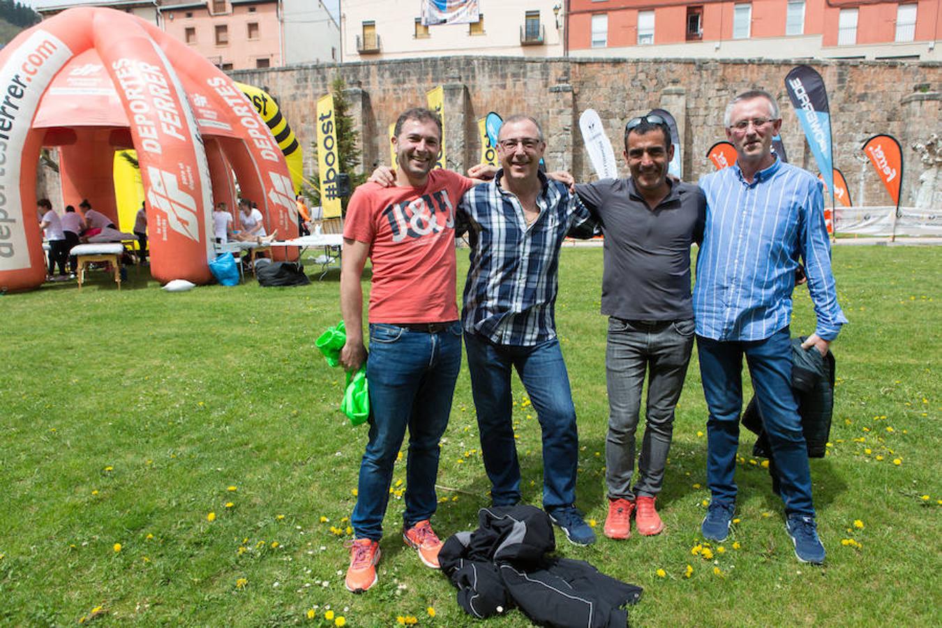 La tercera y última etapa del IV Ultratrail se ha celebrado hoy con salida y llegada en San Millán de la Cogolla, con 36 kilómetros. y 1.800 metros de desnivel, pasando por Pazuengos y Turza y acercándose a Urdanta. Este año no se ascenderá al San Lorenzo por seguridad, debido a la gran cantidad de nieve acumulada