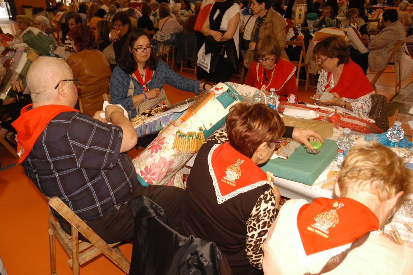 Fotos: Calahorra: XV concentracion exhibicion artesania textil