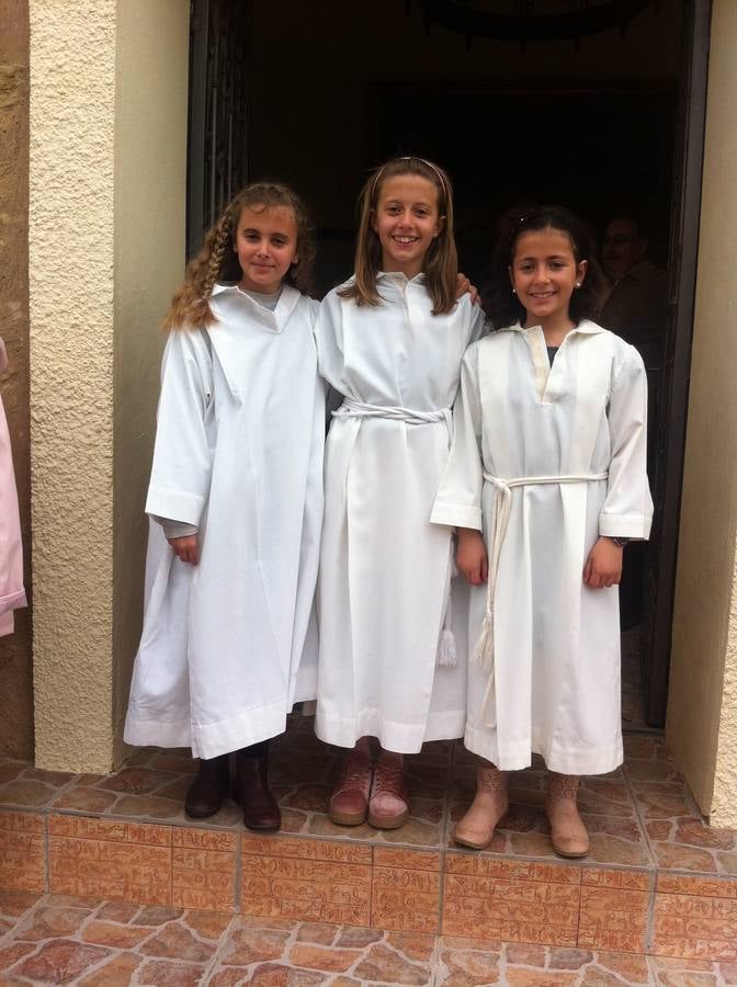 Fotos: Gravalos: procesion por la Virgen del Humilladero