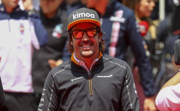 Fernando Alonso, piloto de McLaren. 