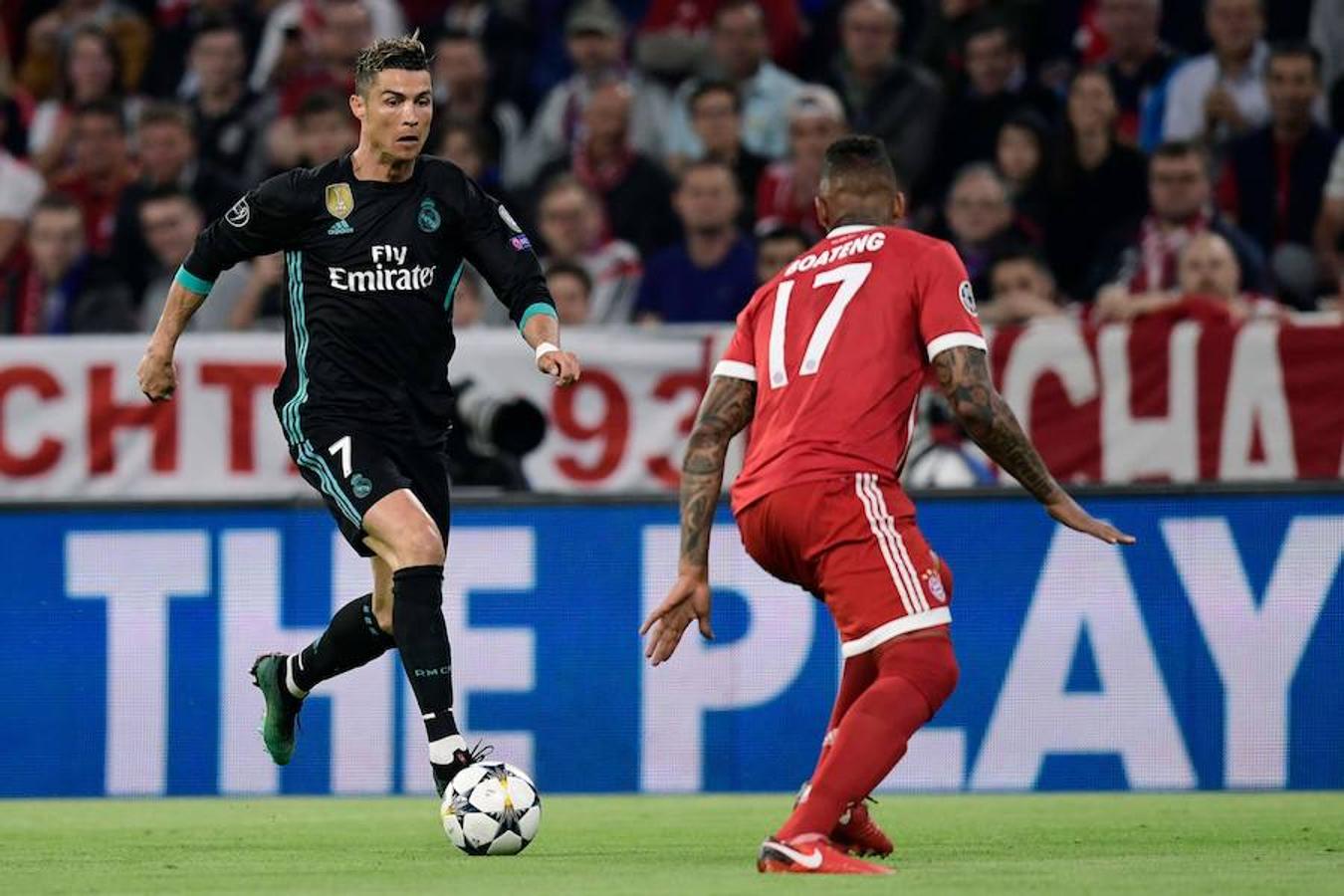 Bayern y Real Madrid ofrecieron un gran espectáculo en el encuentro de ida de las semifinales de la Champions League 17-18