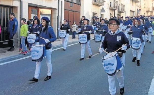 La tamborrada abre mañana las fiestas de San Prudencio y Nuestra Señora de Estíbaliz