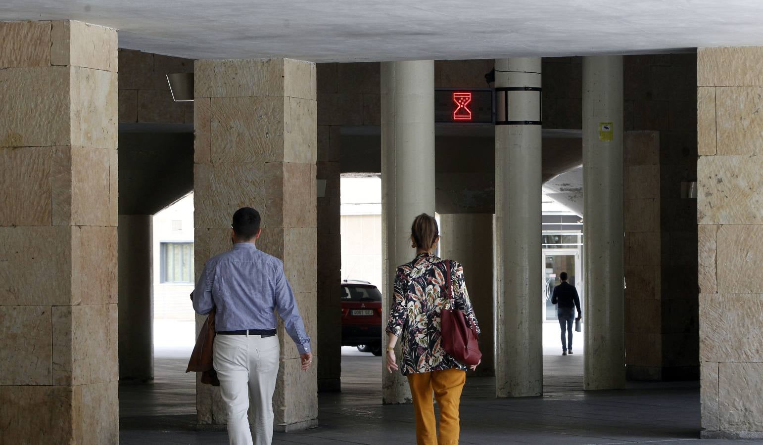 Catorce diseños y arquitecturas efímeras pueblan distintos rincones de Logroño hasta el uno de mayo