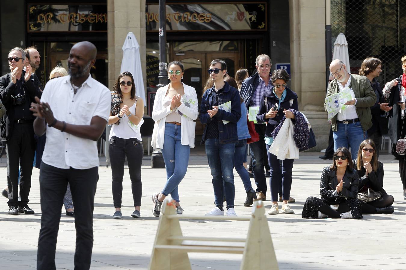 Catorce diseños y arquitecturas efímeras pueblan distintos rincones de Logroño hasta el uno de mayo