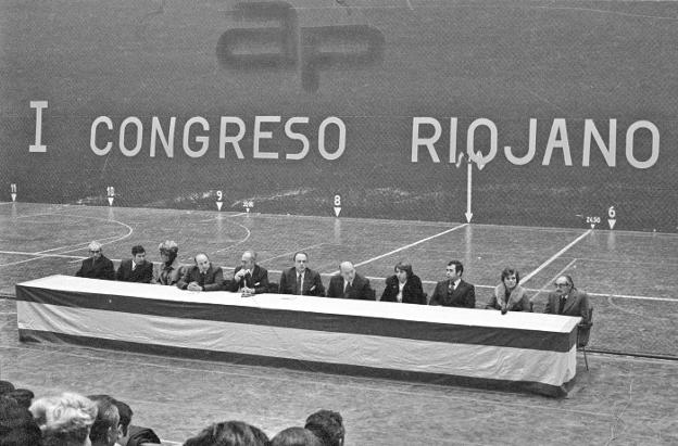 Congreso fundacional de AP en La Rioja