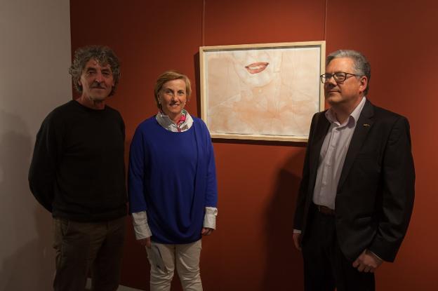 Inauguración de la muestra en el Museo de La Rioja. :: díaz uriel