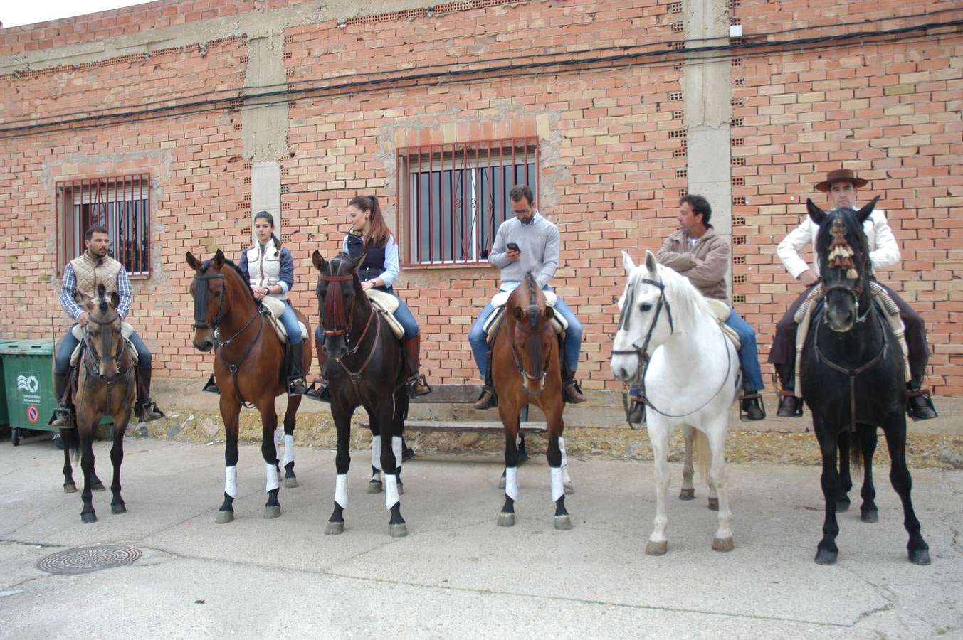 Fotos: XI concentración rociera de Valverde