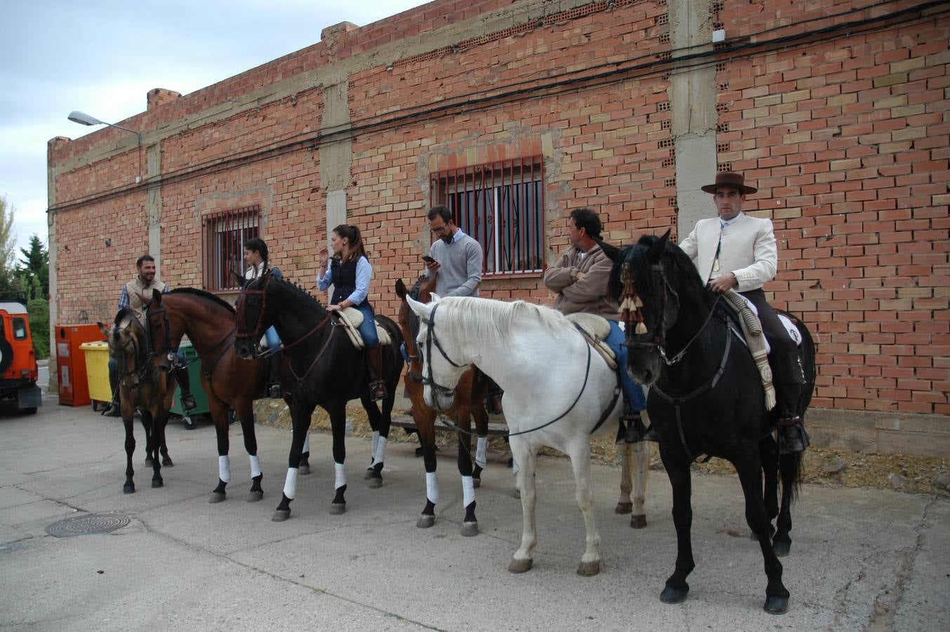 Fotos: XI concentración rociera de Valverde