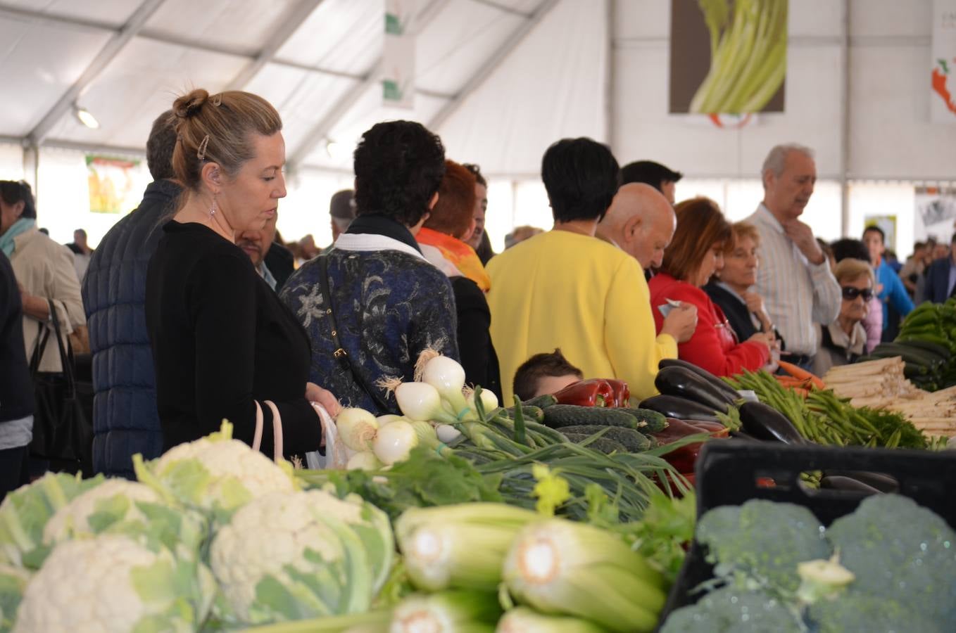 Fotos: Mercado de la verdura de Calahorra