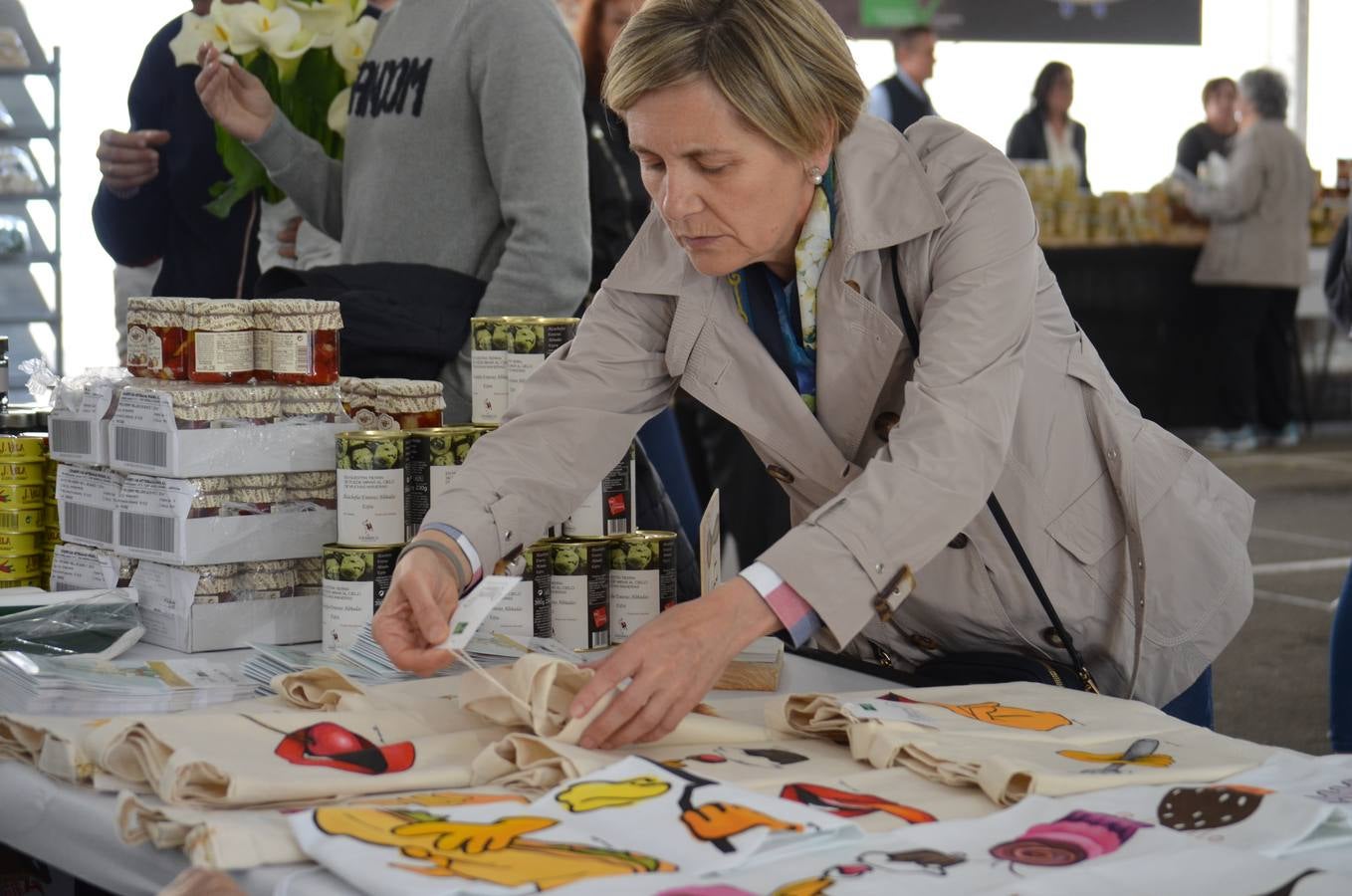 Fotos: Mercado de la verdura de Calahorra