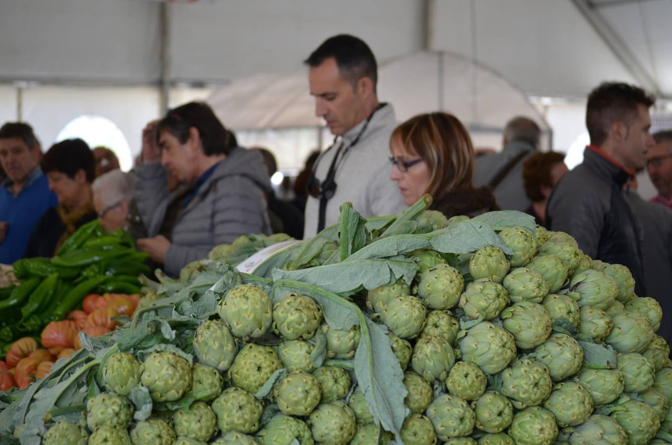 Fotos: Mercado de la verdura de Calahorra