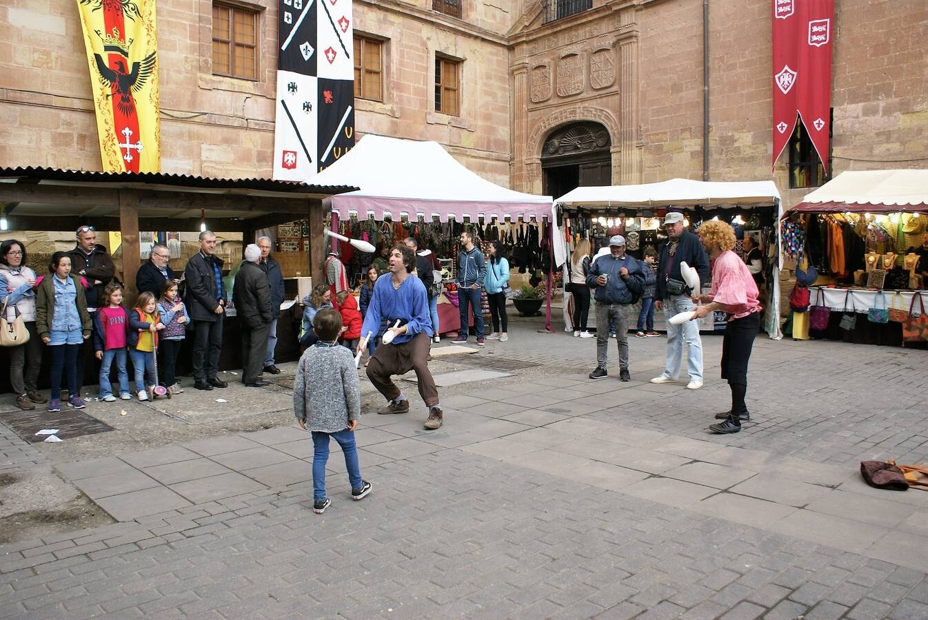 Fotos: Mercado Medieval de Nájera