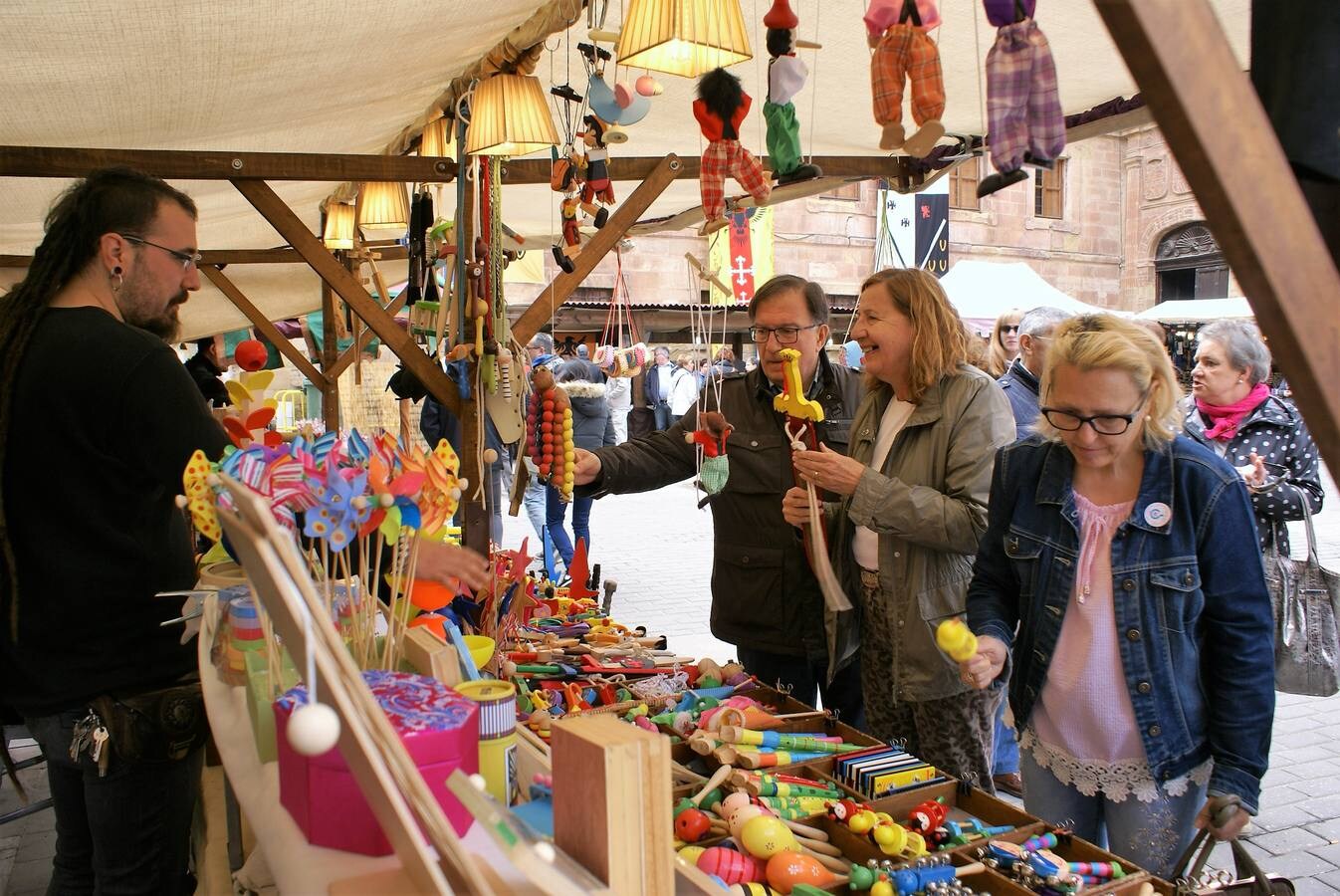 Fotos: Mercado Medieval de Nájera