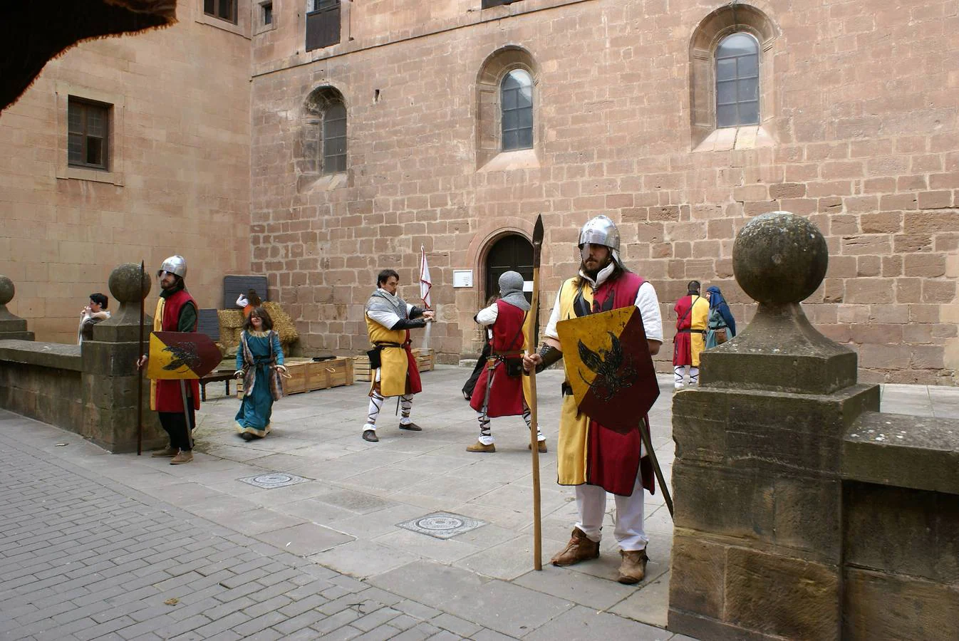 Fotos: Mercado Medieval de Nájera