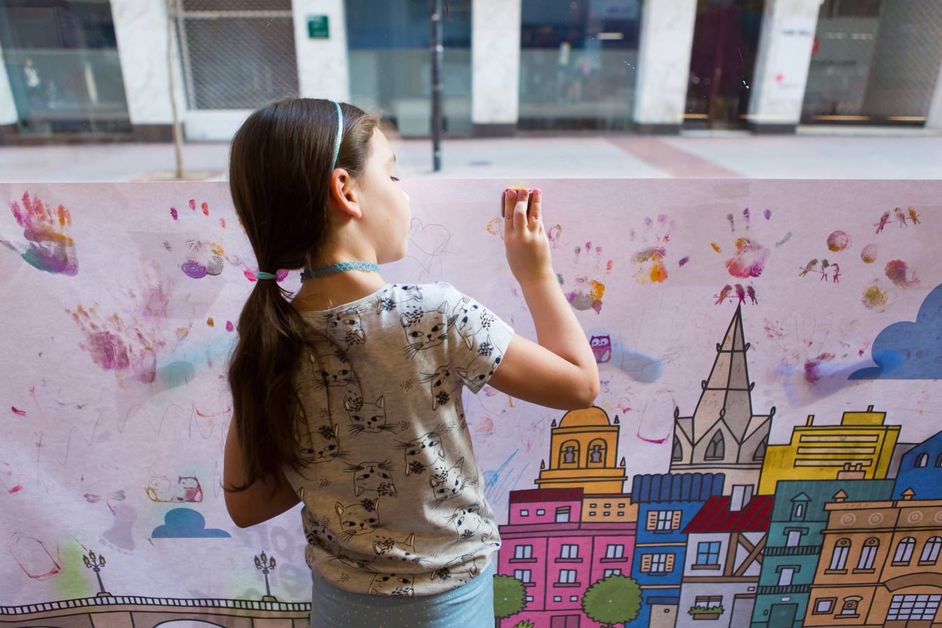 Fotos: Talleres con niños en Concéntrico