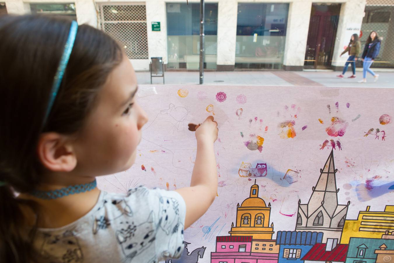 Fotos: Talleres con niños en Concéntrico