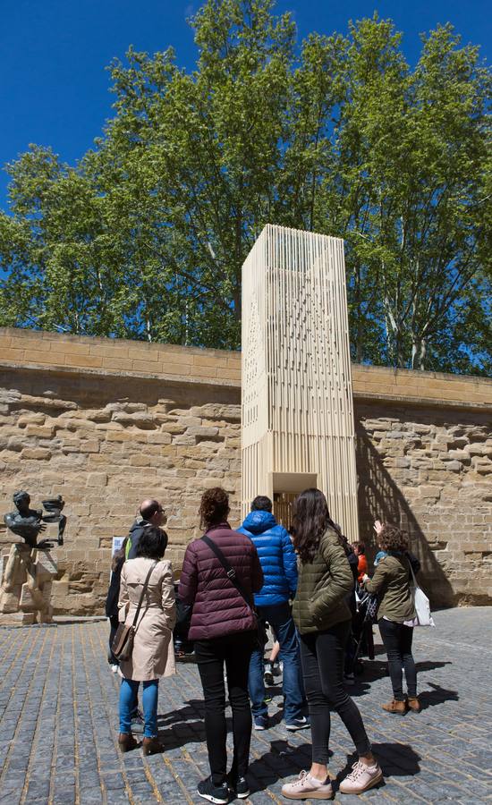 El Festival Internacional de Arquitectura y Diseño de Logroño Concéntrico sigue en Logroño