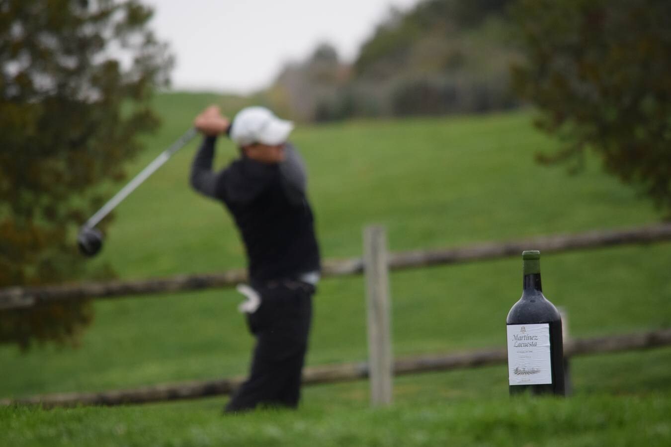 Nueva jornada de la Liga Golf y Vino